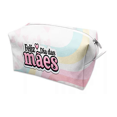 Nécessaire Box Média Dia Das Mães