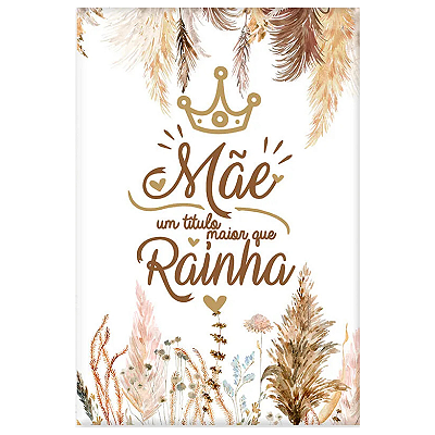 Painel Decorativo Dia das mães 2