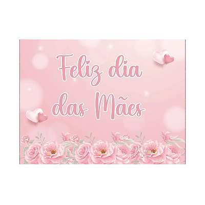 Painel Decorativo Dia das mães 7