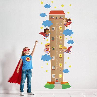 Régua de Crescimento Infantil Torre