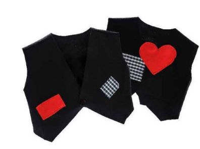 Colete Quadrilha/junina/caipira/são João Infantil - preto 2