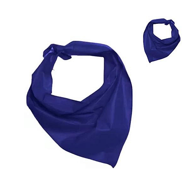 Lenço Junino Azul