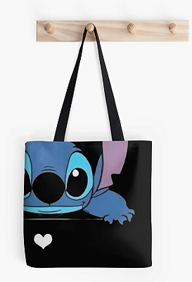 Bolsa Ecobag Ecológica Stitch juntos