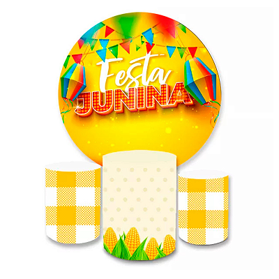 Kit Veste Facil Festa - São João/Caipira/ Quadrilha