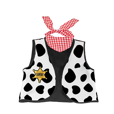 Colete De Festa Junina/ Cowboy / Kit