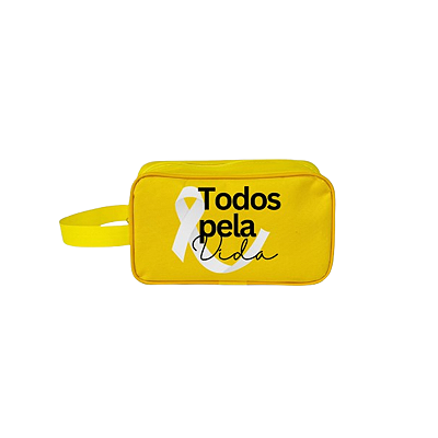 Necessaire box setembro amarelo