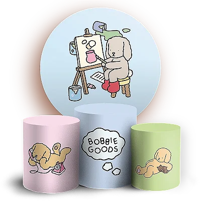 Kit Veste Facil -  Bobbie Goods Pintor