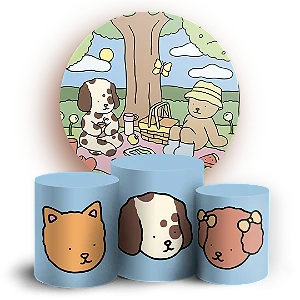 Kit Veste Facil -  Bobbie Goods Floresta