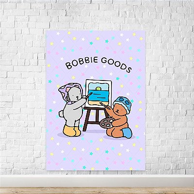 Painel Retangular Decorativo - Bobbie goods