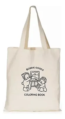 Bolsa Ecobag - Bobbie goods colorir