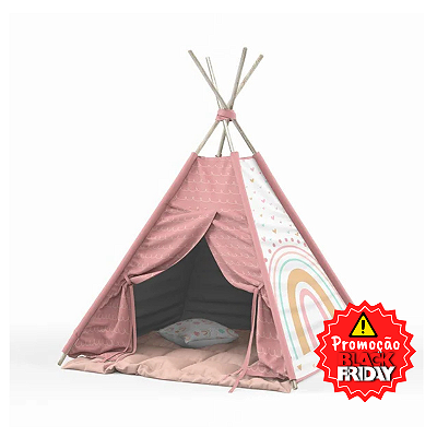 CABANINHA ARCO IRIS - BLACK FRIDAY