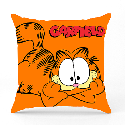 ALMOFADA GARFIELD 40x40cm - BLACK FRIDAY