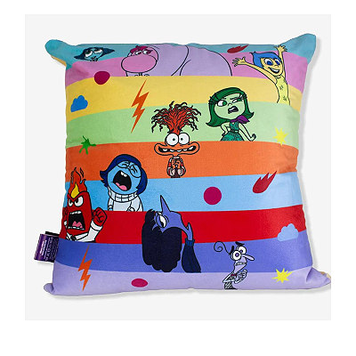 ALMOFADA DIVERTIDAMENTE 40x40cm - BLACK FRIDAY