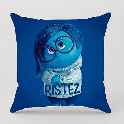 ALMOFADA TRISTEZA 40x40cm - BLACK FRIDAY
