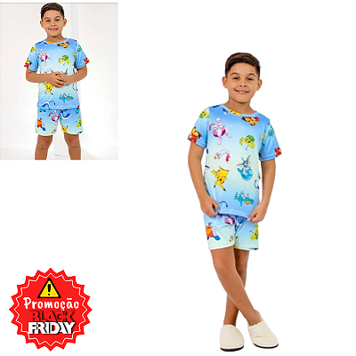 PIJAMA BABY DOLL POKEMON - BLACK FRIDAY