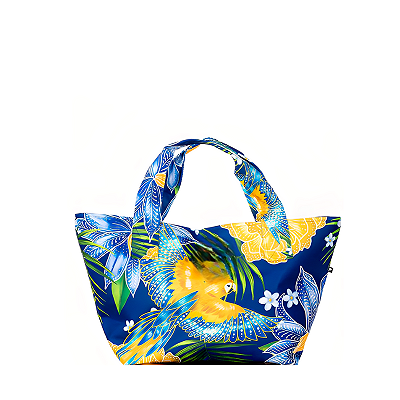 Hobo Bag - Araras Azuis