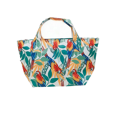 Hobo Bag - Arara colorida