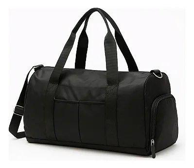 Bolsa Mala Academia Viagem Fitness Transversal Casual - Personalizado logo ou nome