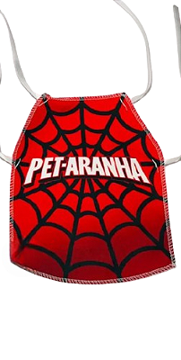 Abadá Pet Carnaval - homem aranha
