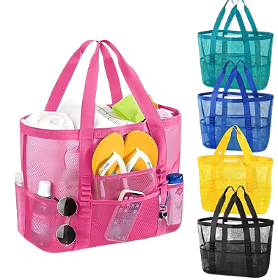 Bolsa de Praia Extra Grande Sand Cores Vibrantes