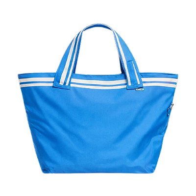 Hobo Bag - listras azul