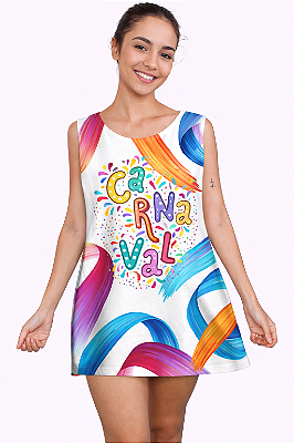 1 Abada Vestido Personalizado Carnaval E Blocos De Rua 2026