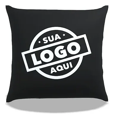 Almofada Personalizada - Sua Logo/arte Aqui