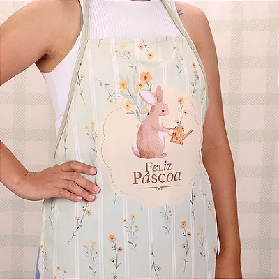 Avental Páscoa 2