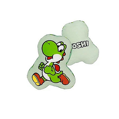 Almofada 3d - mario bros - yoki