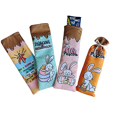 Saquinho porta bis páscoa