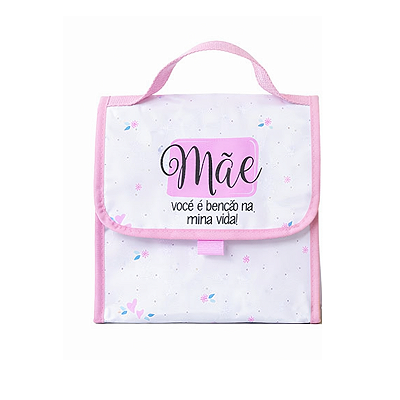 Bolsa Térmica tiffin - Mãe Você é benção