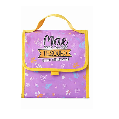 Bolsa Térmica tiffin - Mãe Você é meu maior tesouro