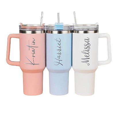 Copo tipo Stanley Personalizado garrafa Térmica Inox 1200ml