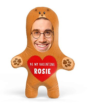 Almofada seu rosto aqui - Ursinho