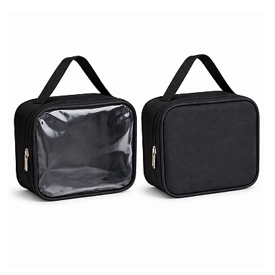 Necessaire Para Viagem Com Visor Transparente - personalizada