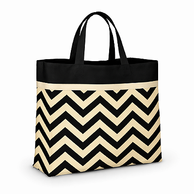 Bolsa Nave Bag chevron - outono
