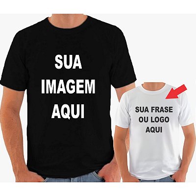 Camisa Algodão - Estampa DTF