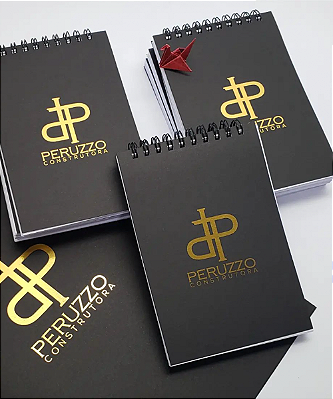 Bloco Wire-O - A6 - 10cm x 15cm - Personalizado