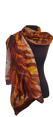 Lenço animal print