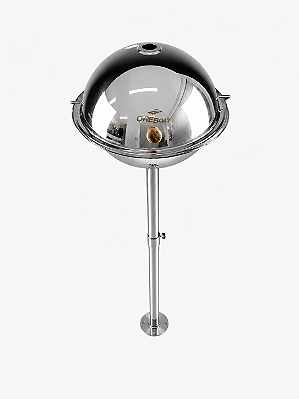 Churrasqueira Náutica em Aço Inox 304 Overboat P-320 com Pedestal (Popa)