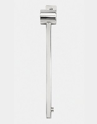 Suporte Lateral Articulado Overboat em Inox 304 para Pedestal de 2"