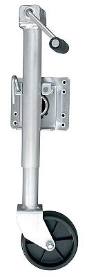 Roda Telescópica Pedestal Attwood para Carreta e Reboque 450 kg (1000 lbs)