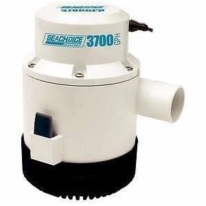 Bomba de Porão de Emergência Seachoice 3700 GPH 12V Heavy Duty