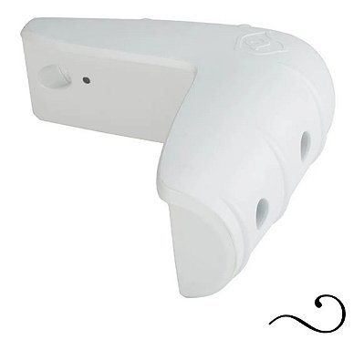 Defensa de Canto 90° Attwood SoftSide para Píer e Trapiche