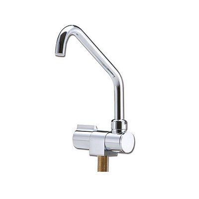 Torneira Dobrável Náutica em Aço Inox para Pia e Cozinha - N0100315