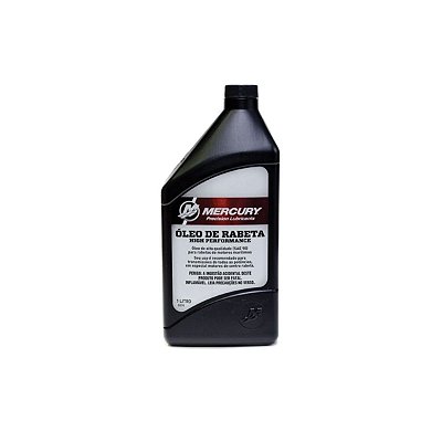 Óleo Lubrificante para Rabeta Mercury High Performance 1 Litro