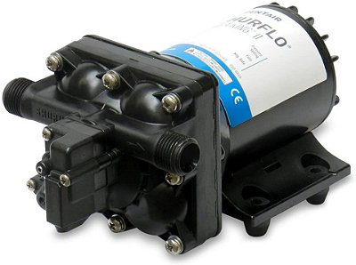 Bomba de Água Doce Pressurizada Shurflo 2.0 GPM 12V