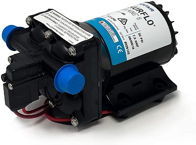 Bomba de Água Pressurizada Shurflo 3.0 GPM 55 PSI 12V Automática
