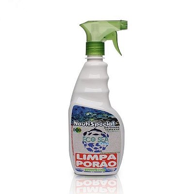Limpa Porão Desengraxante Biodegradável NautiSpecial 500mL