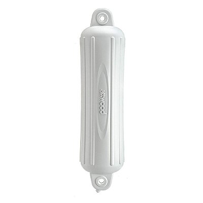 Defensa Náutica Attwood Branca G3 13 x 56cm Anti-Rolamento